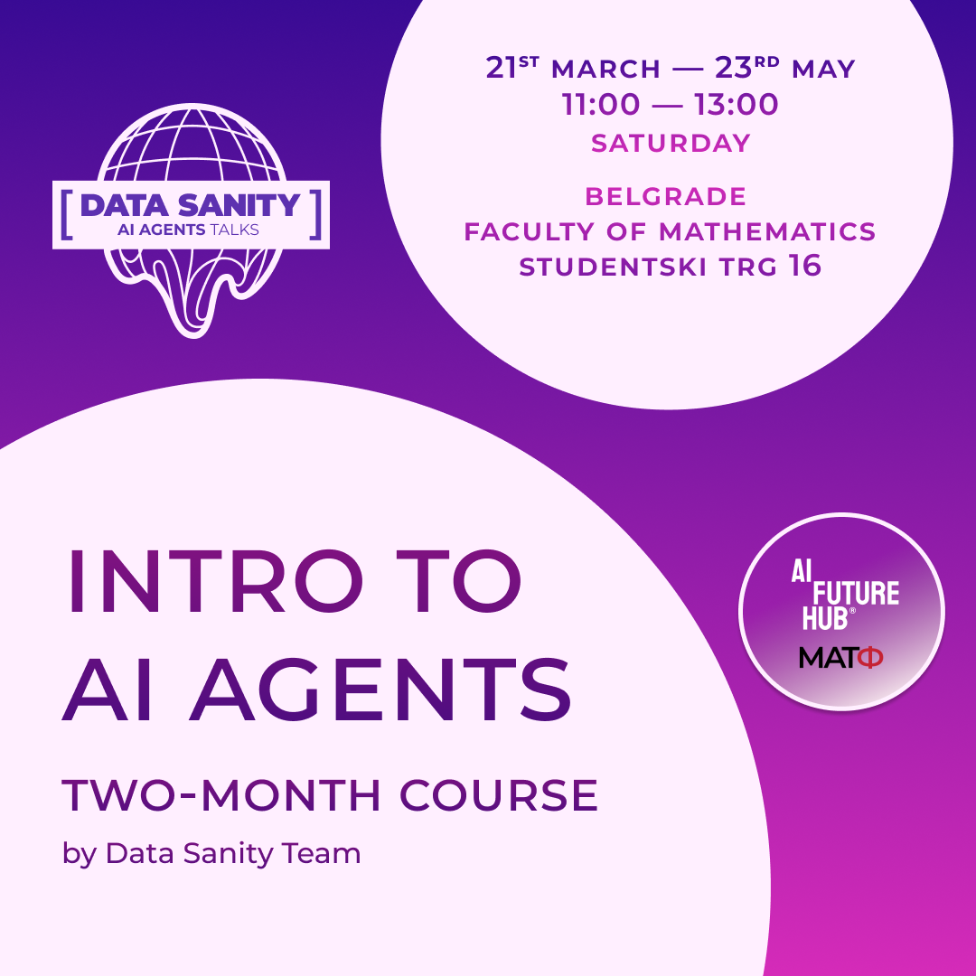 Course "Intro to AI Agents" banner