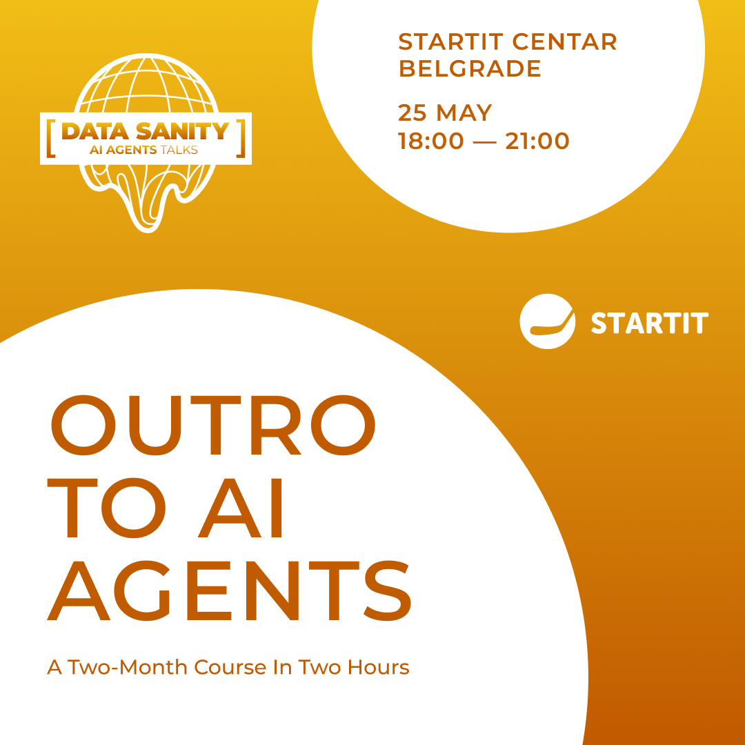 Data Sanity event "Outro to AI Agents"