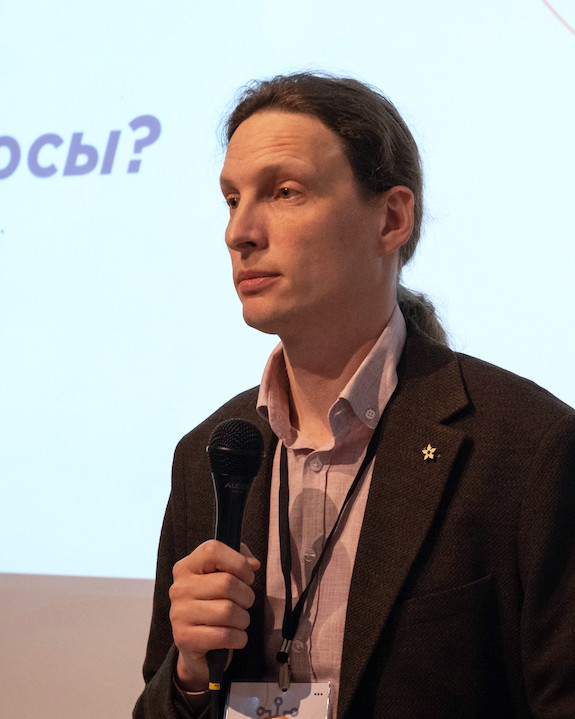 Data Sanity Speaker Pavel Katurov