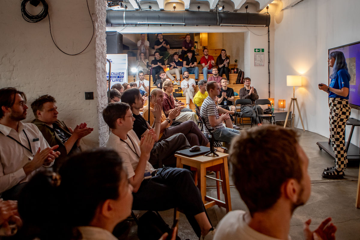 Data Science Talks Belgrade at Starit Centar 2025-06-02
