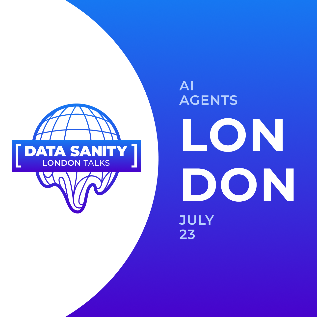 Data Sanity Talks London 2026-07-23